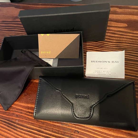 Celine look alike chunky black square sunglasses - Picture 5 of 5